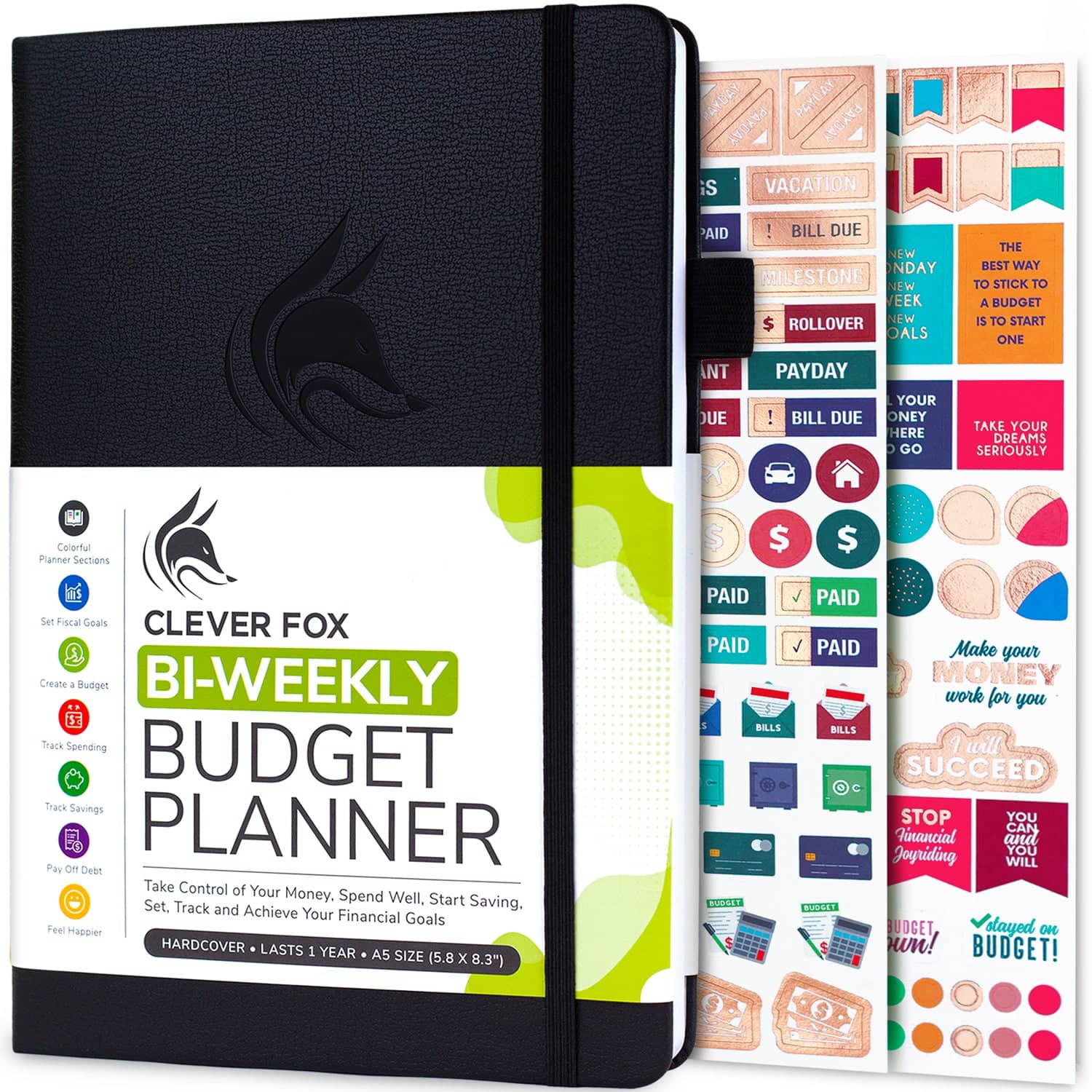 Clever Fox Bi Weekly Budget Planner Clever Fox Bi Weekly Budget Planner