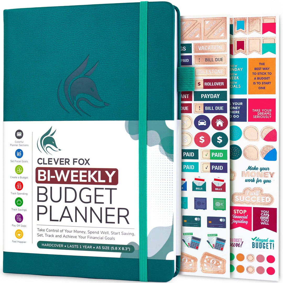 Bi-Weekly Budget Planner – Clever Fox®