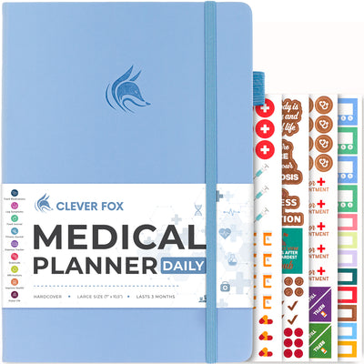 Medical Planner Daily - Biohack Your Way To Health