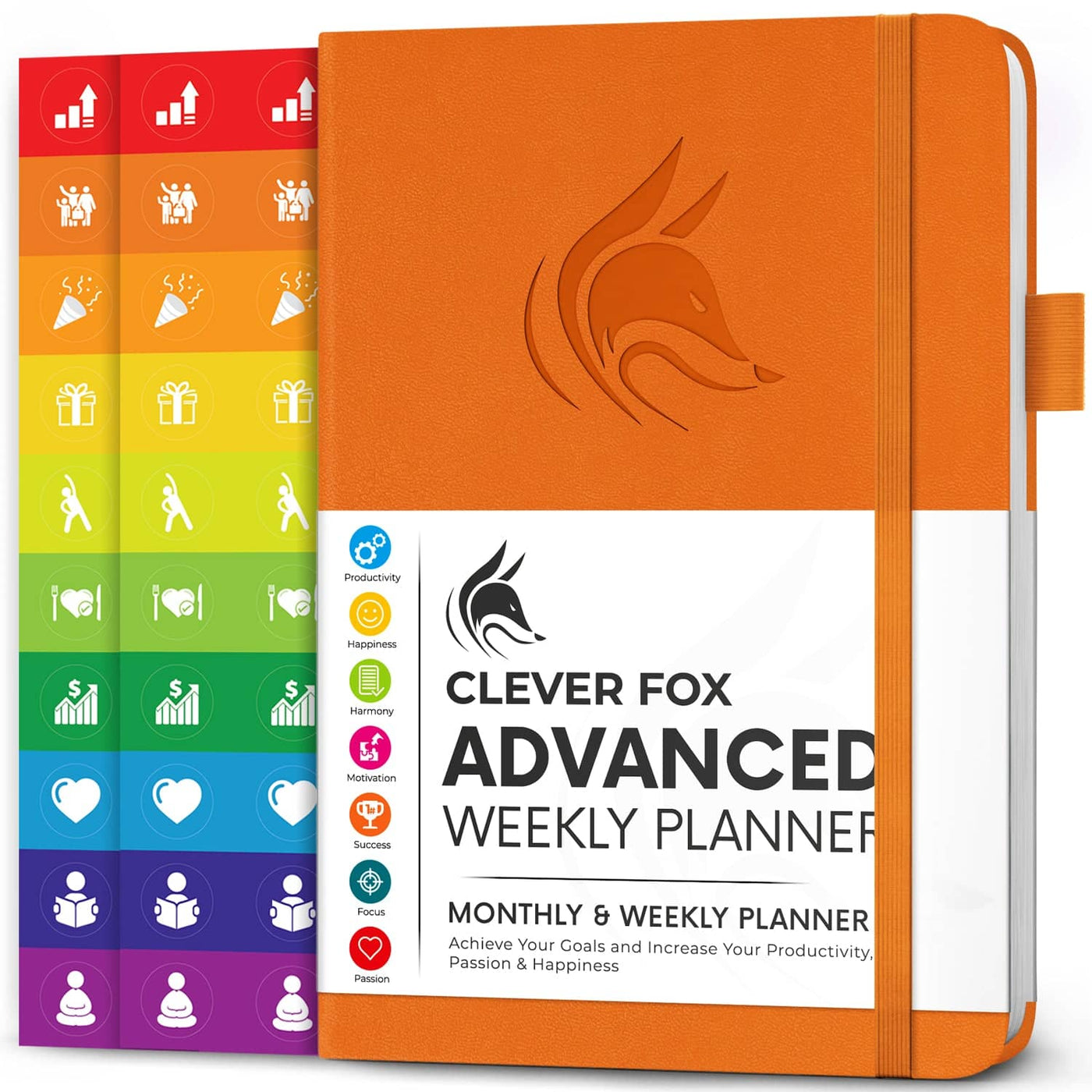 Choose Your Perfect Clever Fox Planner - Weekly Planner Reviews 2022 