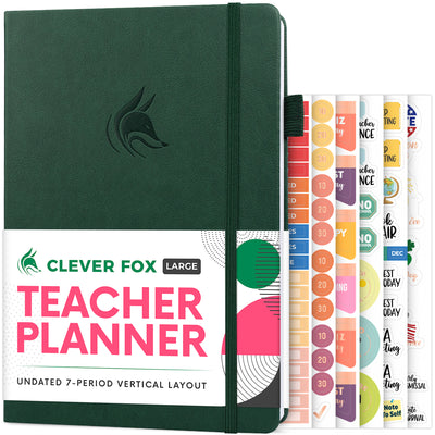 Large Teacher Planner