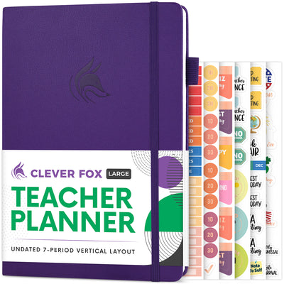 Large Teacher Planner
