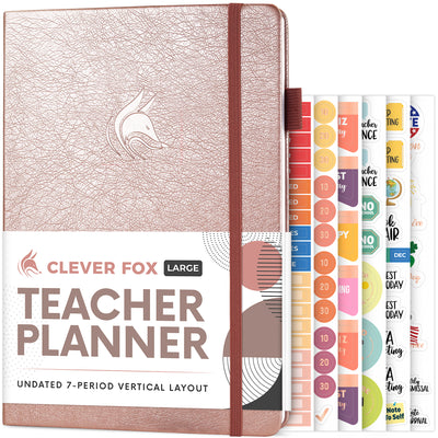 Large Teacher Planner