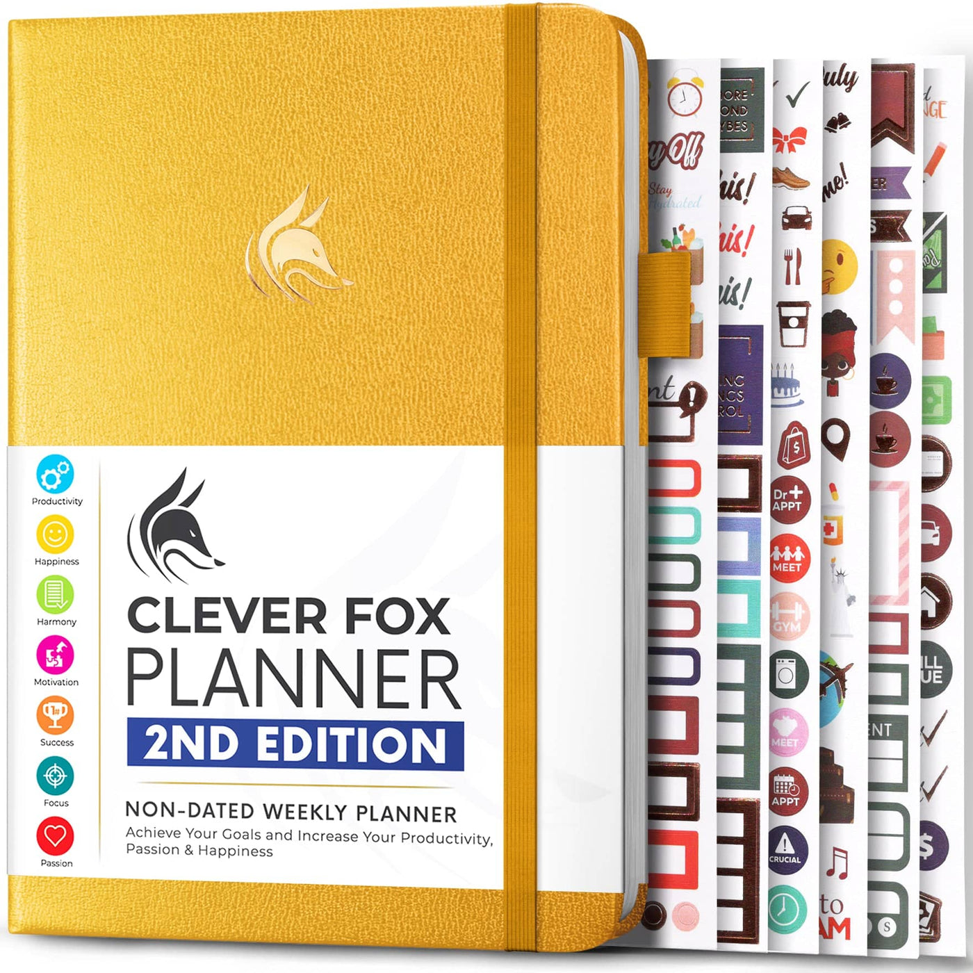Weekly Planner 2nd Edition (A5)