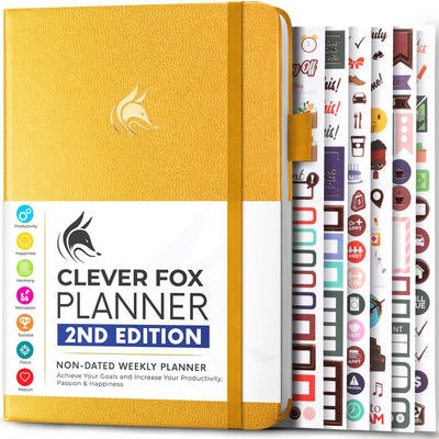 Weekly Planner 2nd Edition (A5)