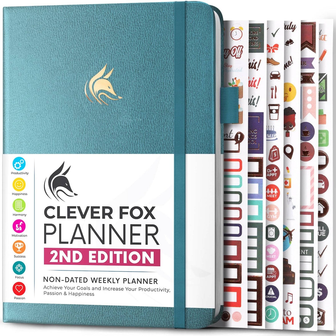 Clever Fox's Weekly Planner 2nd Edition