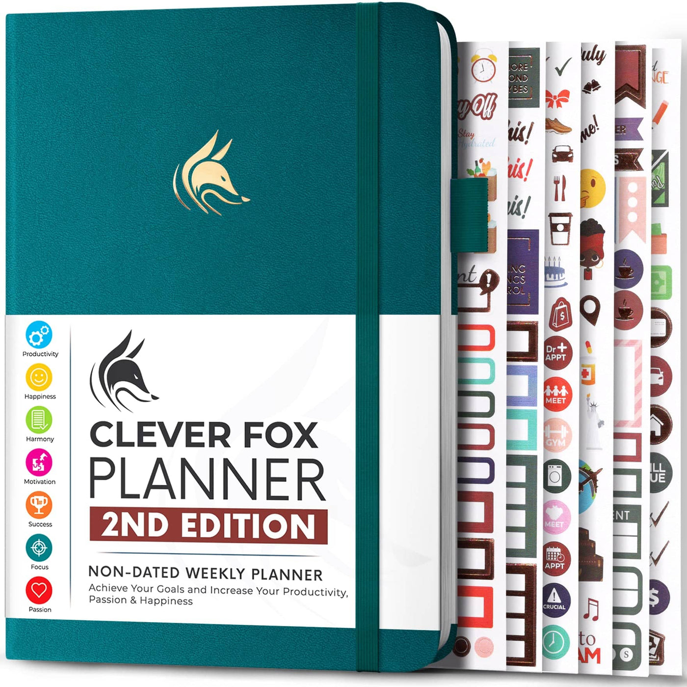Weekly Planner 2nd Edition (A5)