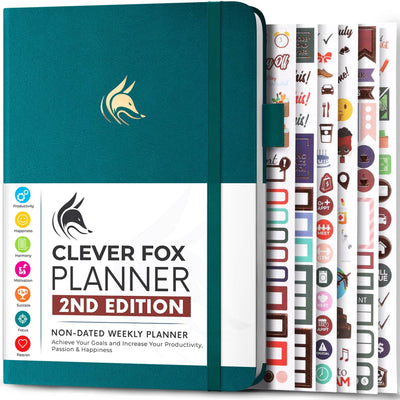 Weekly Planner 2nd Edition (A5)
