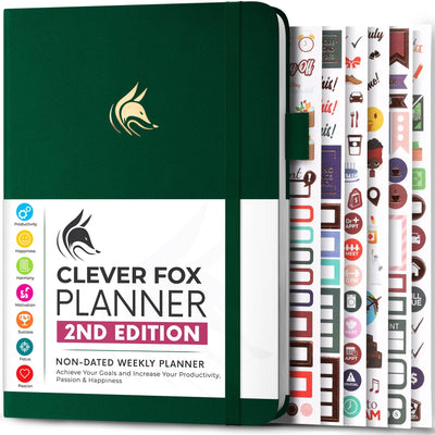 Weekly Planner 2nd Edition (A5)
