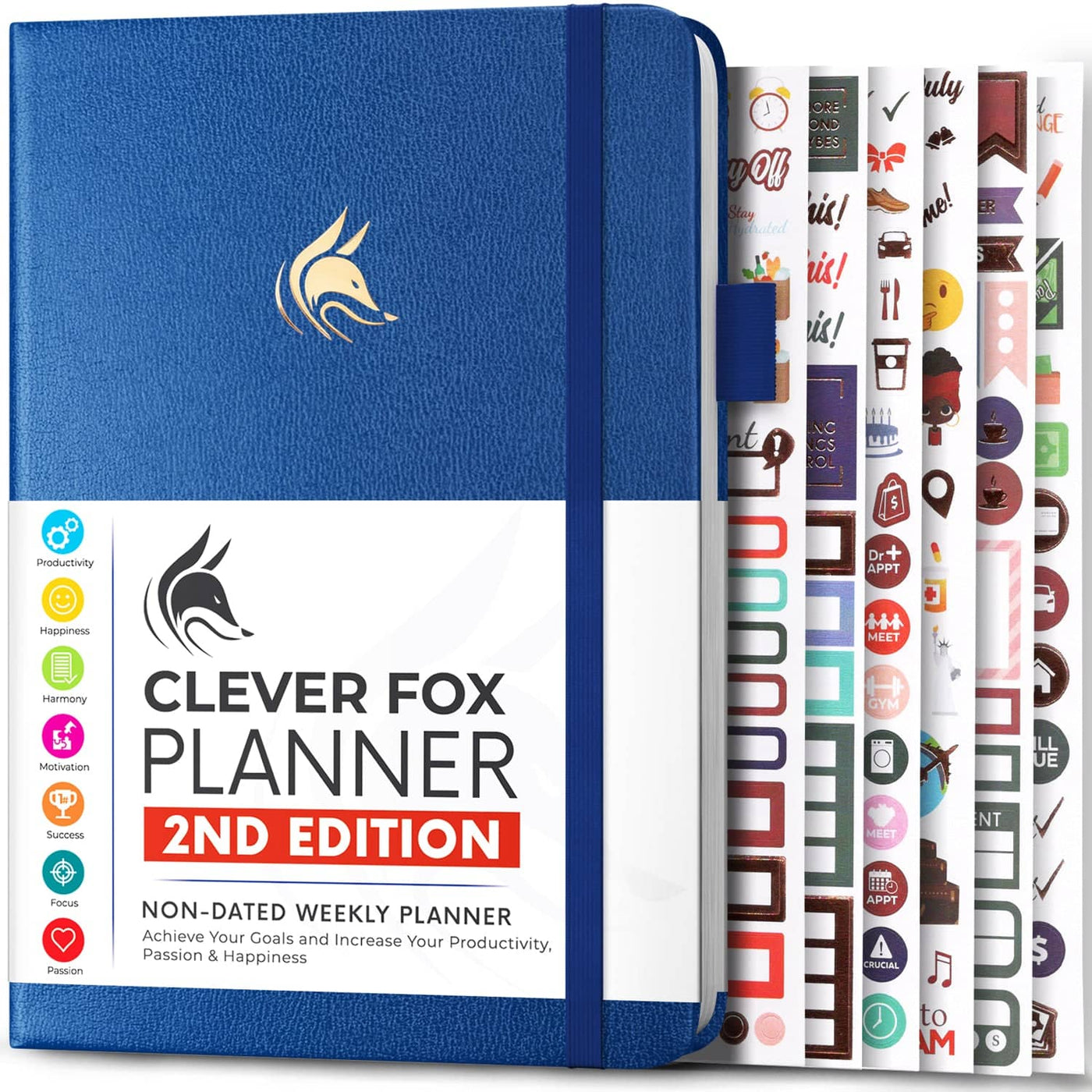 Weekly Planner 2nd Edition (A5)