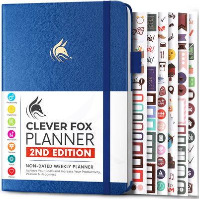 Weekly Planner 2nd Edition (A5)