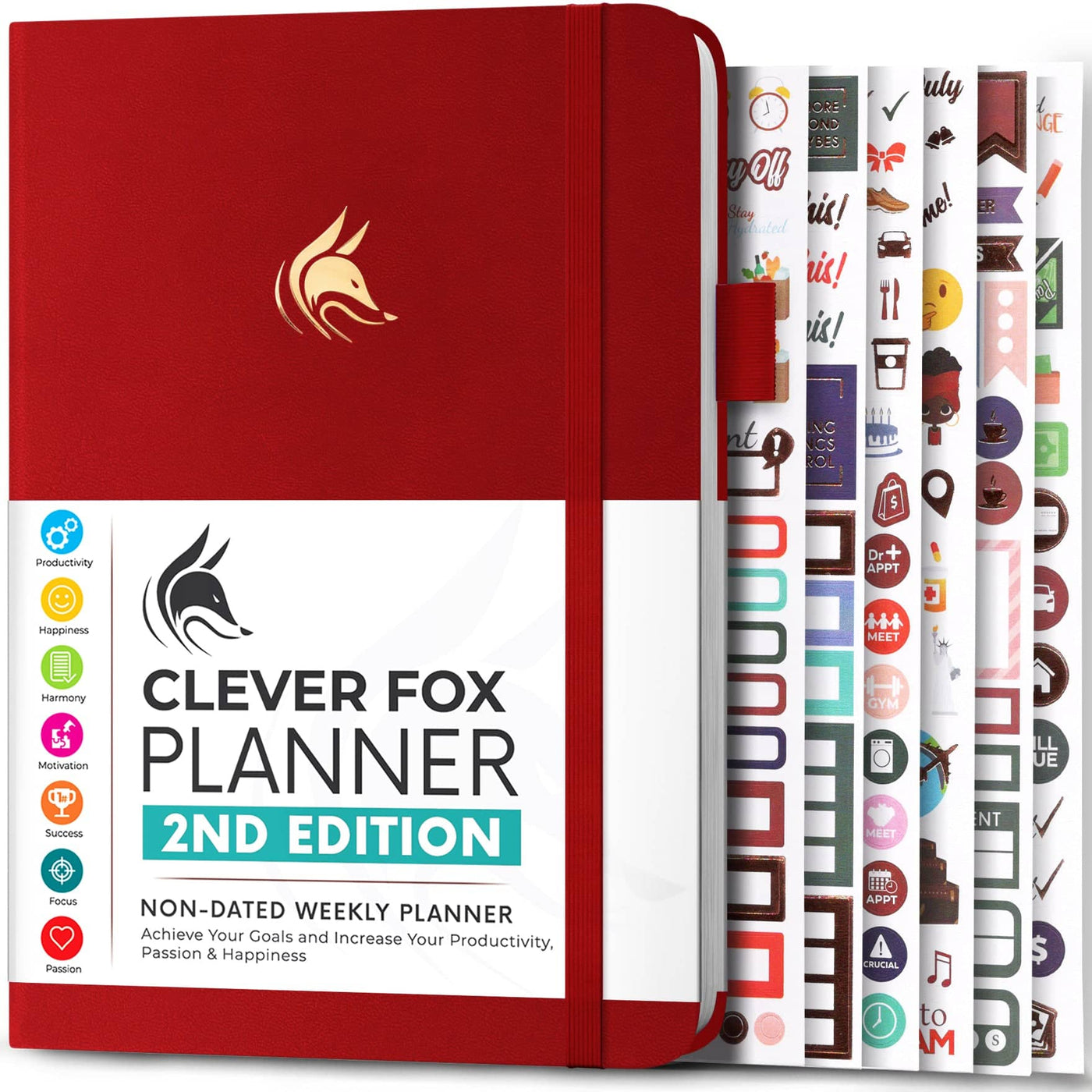 Weekly Planner 2nd Edition (A5)