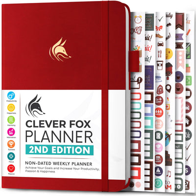 Weekly Planner 2nd Edition (A5)