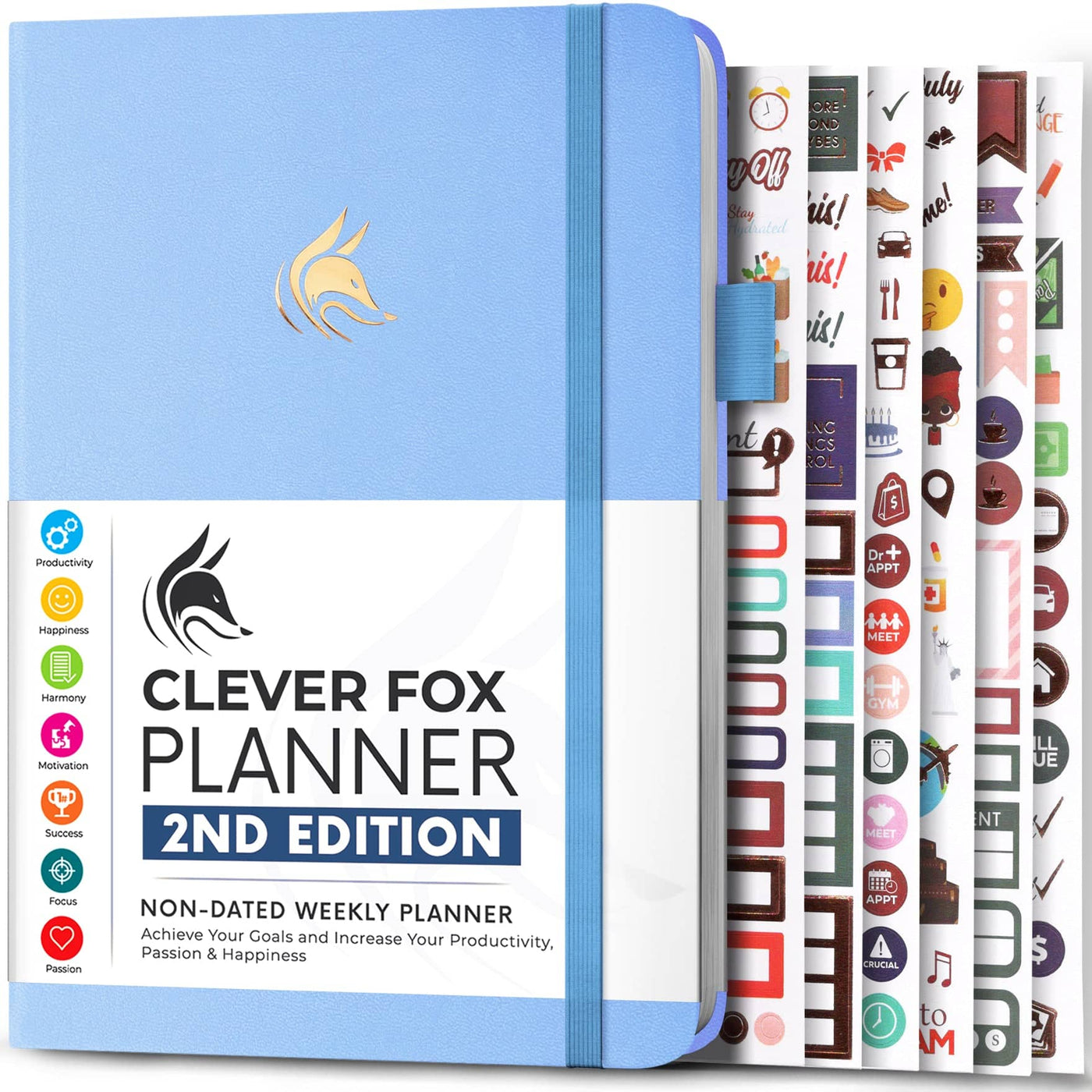 Weekly Planner 2nd Edition (A5)