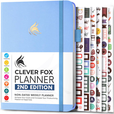 Weekly Planner 2nd Edition (A5)
