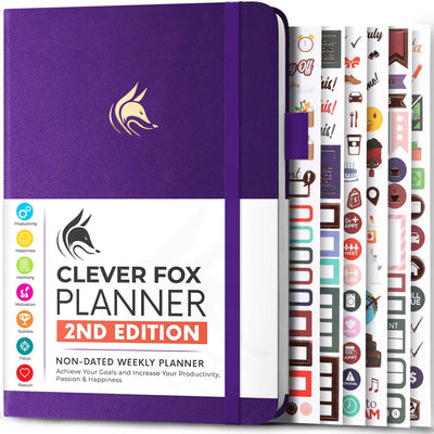Weekly Planner 2nd Edition (A5)