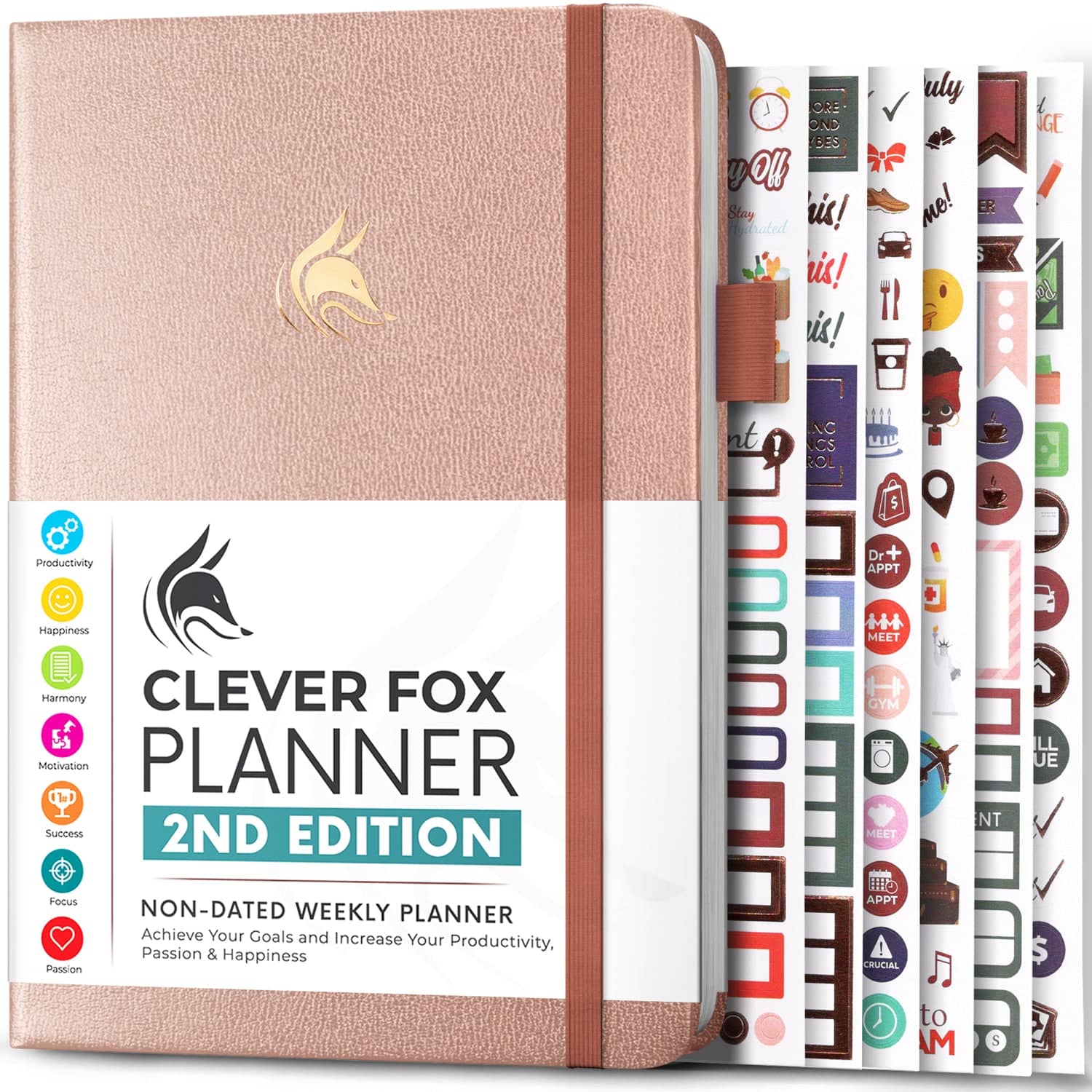 Clever Fox Weekly Planner