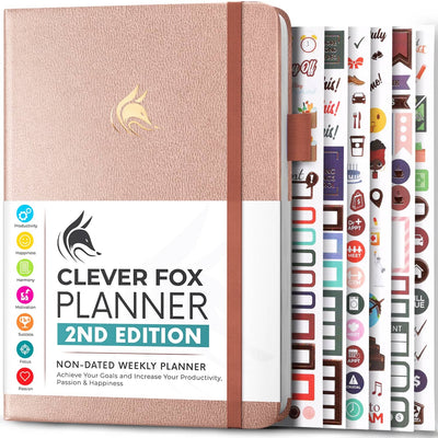 Weekly Planner 2nd Edition (A5)