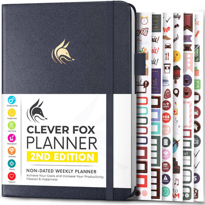 Weekly Planner 2nd Edition (A5)