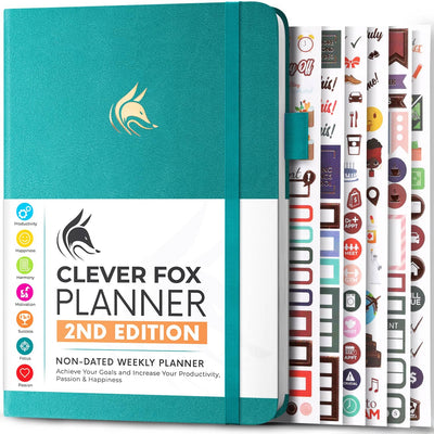 Weekly Planner 2nd Edition (A5)