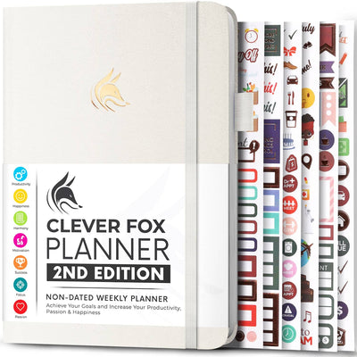 Weekly Planner 2nd Edition (A5)