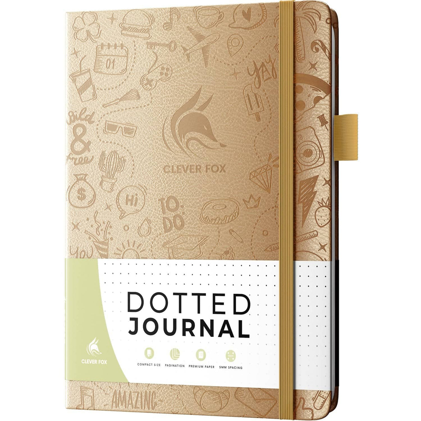 Virtual Dot Journal Kit, Grid magazine pärm 6 ringpärm, a249