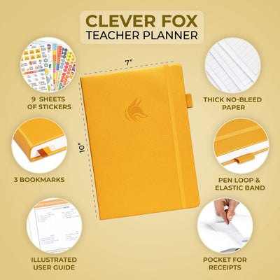 Large Teacher Planner