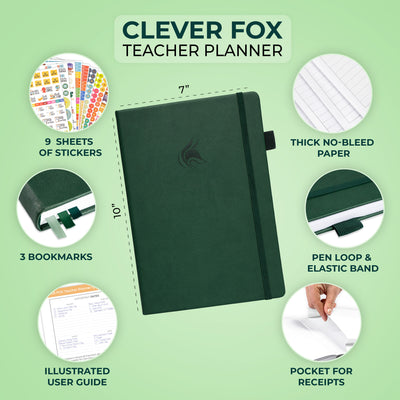 Large Teacher Planner