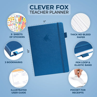 Large Teacher Planner