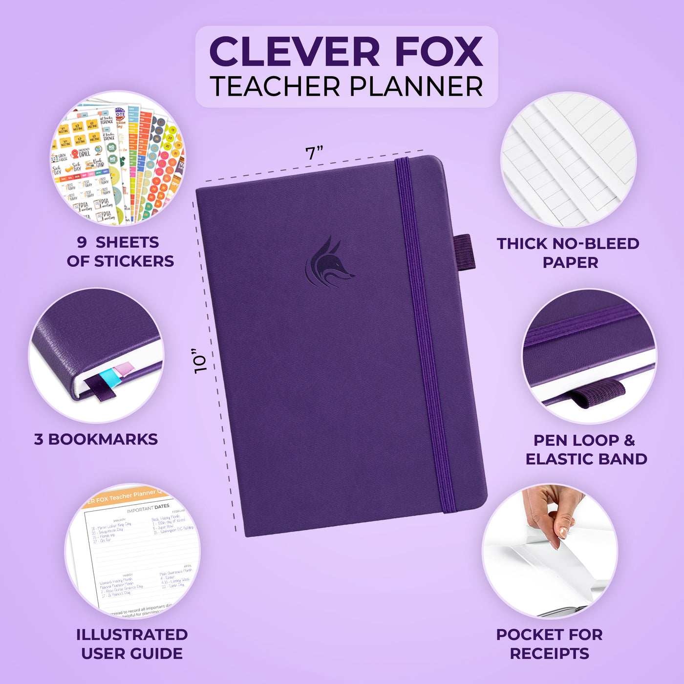 Large Teacher Planner