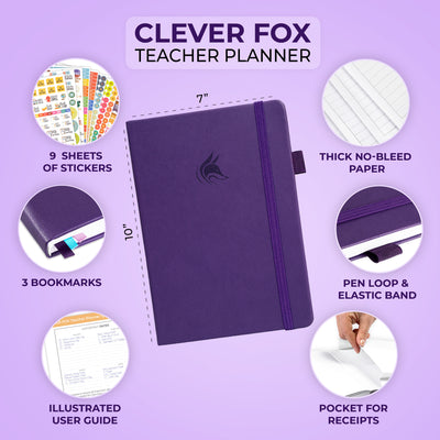 Large Teacher Planner