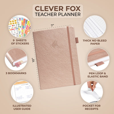 Large Teacher Planner