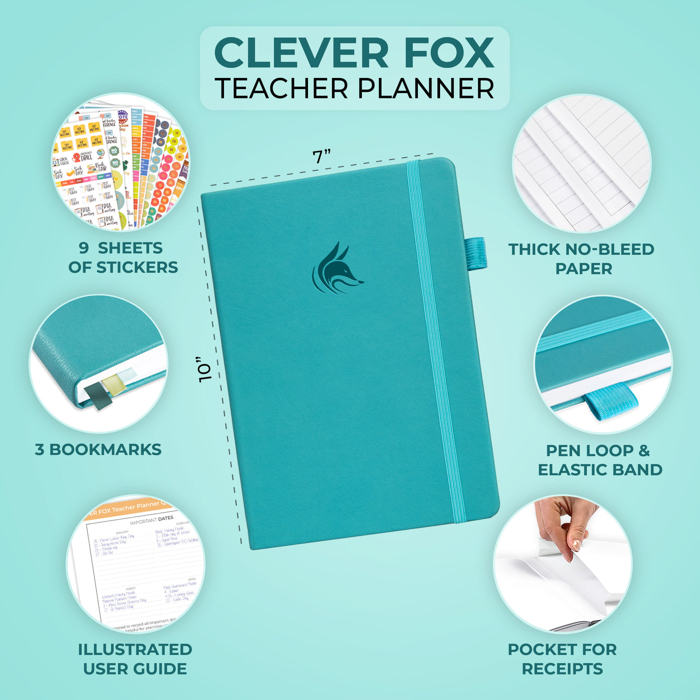 Large Teacher Planner