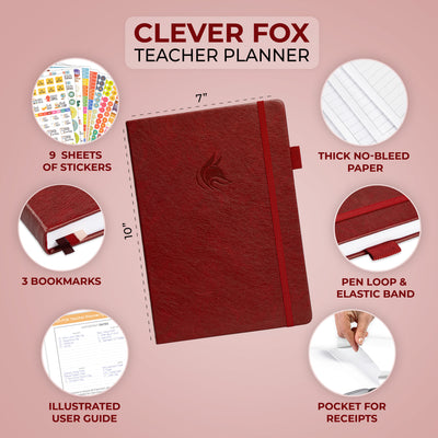 Large Teacher Planner