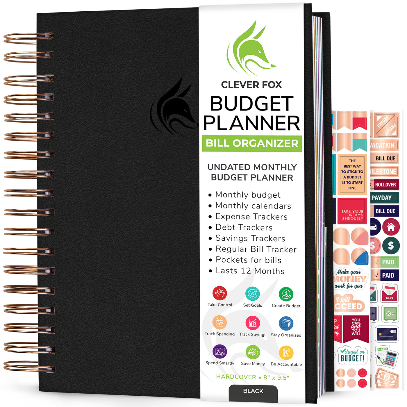 Bill Organizer - Take Control of Your Finances – Clever Fox®