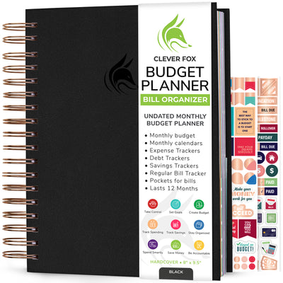 Clever Fox Planner PRO Schedule – Undated Weekly & Monthly Life Planner  with Time Slots, Appointment Book and Daily Organizer to Increase  Productivity, A4 Size Hardcover, Lasts 1 Year – Forest Green - Yahoo  Shopping