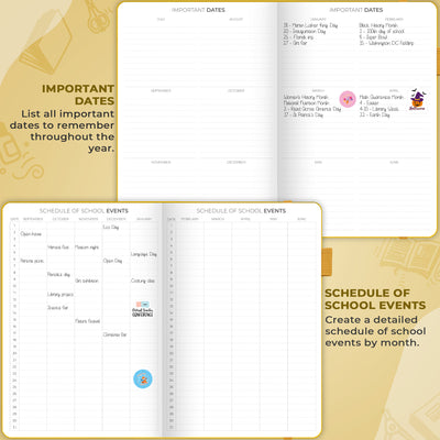 Large Teacher Planner