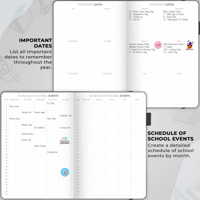 Large Teacher Planner