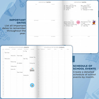 Large Teacher Planner