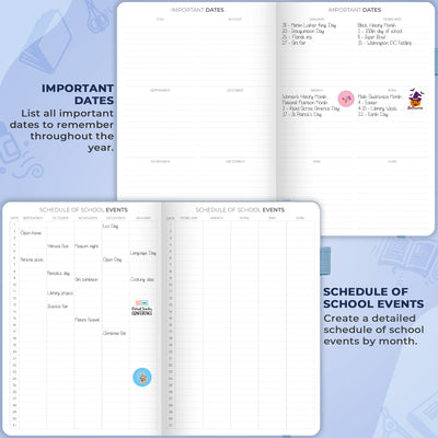 Large Teacher Planner