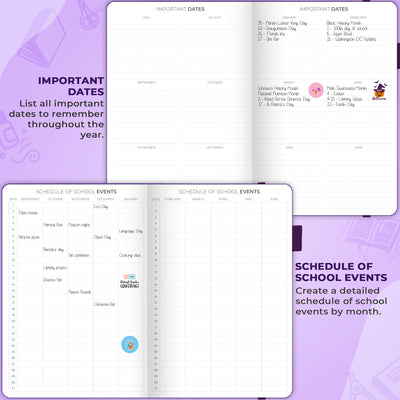 Large Teacher Planner