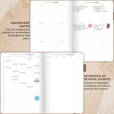Large Teacher Planner