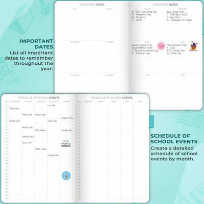 Large Teacher Planner