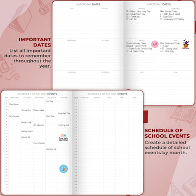 Large Teacher Planner