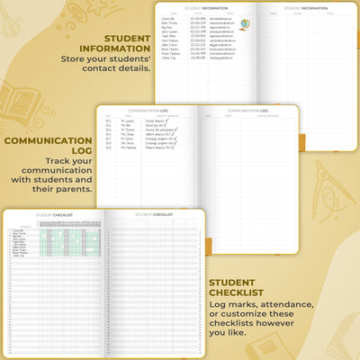 Large Teacher Planner