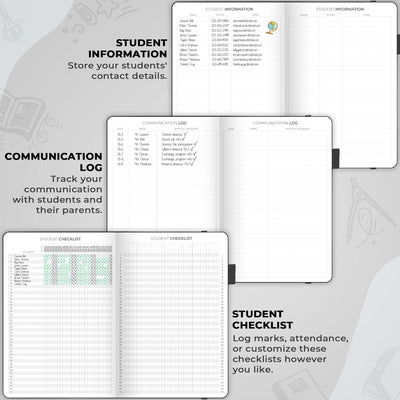 Large Teacher Planner