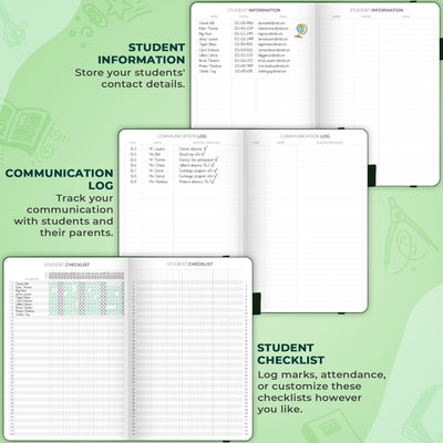 Large Teacher Planner