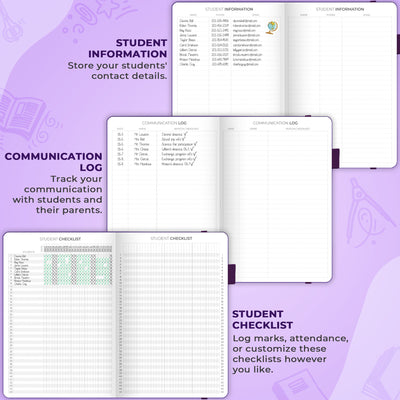 Large Teacher Planner