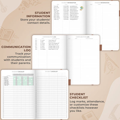 Large Teacher Planner