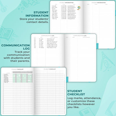 Large Teacher Planner